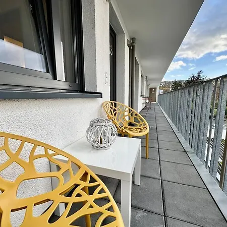 Stylisches Studio Mit Privatem Stellplatz Wenige Minuten Von Der Innenstadt & Mosel Koblenz  Exterior photo