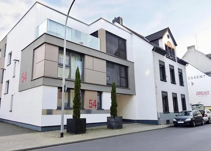 Stylisches Studio Mit Privatem Stellplatz Wenige Minuten Von Der Innenstadt & Mosel