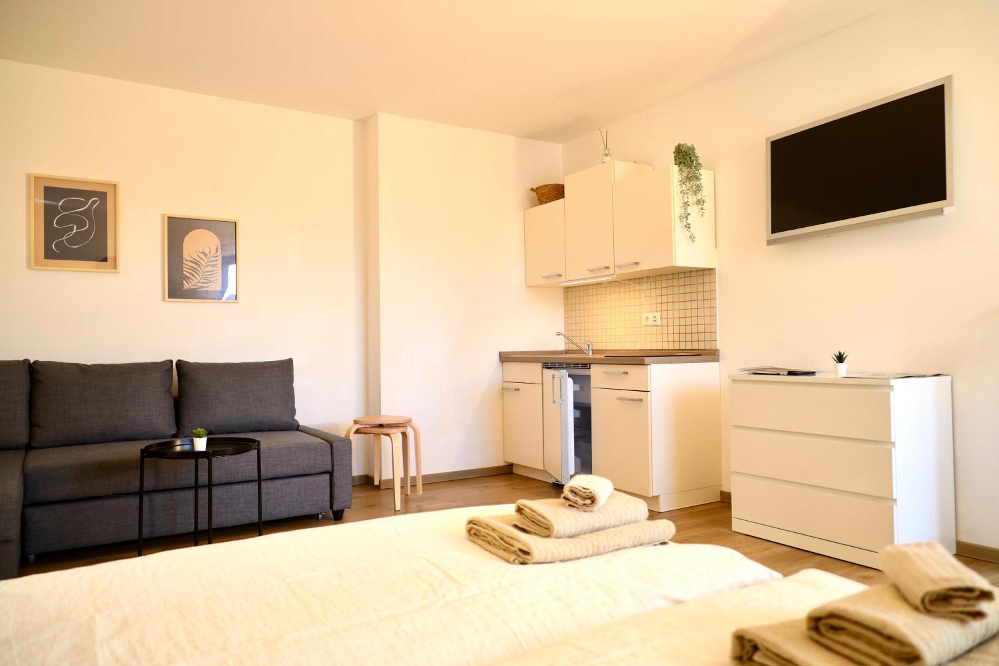 Stylisches Mit Privatem Stellplatz Wenige Minuten Von Der Innenstadt & Mosel Apartament