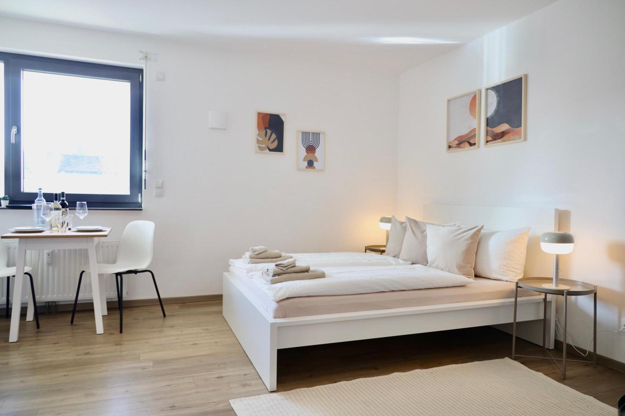 Stylisches Studio Mit Privatem Stellplatz Wenige Minuten Von Der Innenstadt & Mosel Apartment *