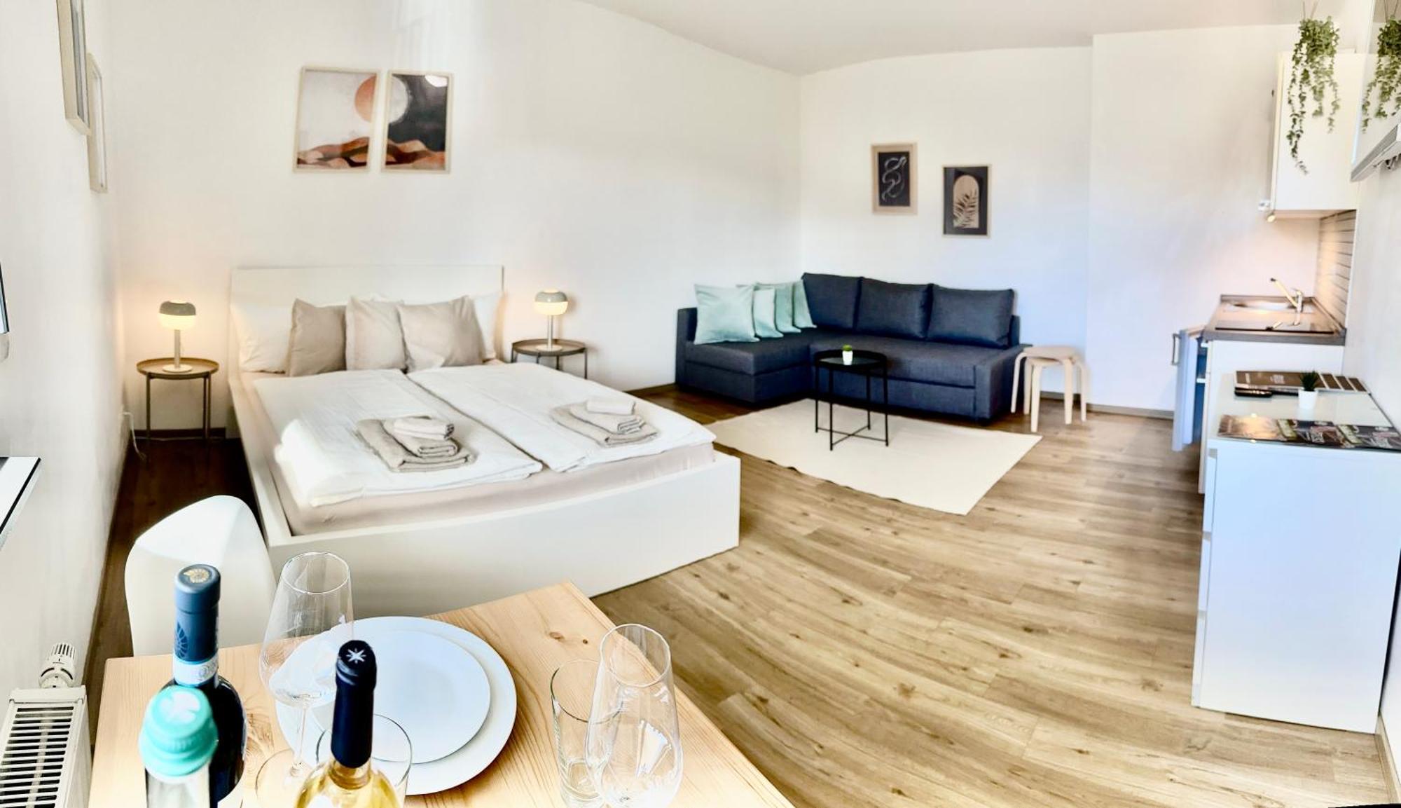 Apartment Stylisches Studio Mit Privatem Stellplatz Wenige Minuten Von Der Innenstadt & Mosel *